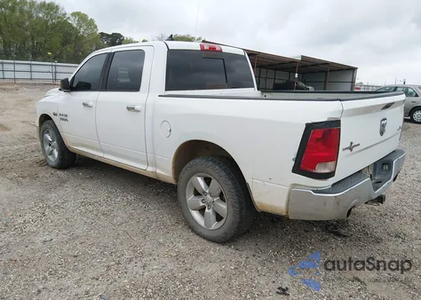 2014 Ram 1500 Lone Star из США, поврежденный, VIN 1C6RR7LT7ES270390